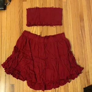 Two piece summer set